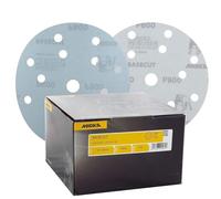 MIRKA baseCut disques gRIP p120 ø 150 mm, 15 trous vE = 100 st.
