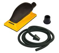 MIRKA Bloc de Main 70 X 125 MM 13-Loch Scratch Jaune Avec Tuyau 4m 8391400111