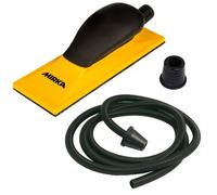 MIRKA Bloc de Main 70 X 198 MM 22-Loch Scratch Jaune Avec Tuyau 4m 8391500111