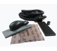 Mirka Bloc de Ponçage Ensemble 70x198mm Meuleuse à Main Extraction Abranet