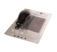 Mirka Bloc de ponçage manuel 70 x 125 mm, aspiration, autoagrippant, 3 bandes Abranet P120