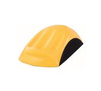 Mirka Bloc de ponçage manuel avec autoagrippant I Bloc de ponçage manuel pour disques abrasifs autoagrippant Ø 150mm I Pour poncer le bois, le mastic, la peinture, le plastique I 8390330111