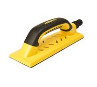 Mirka Handy ponceuse à main avec autoagrippant et aspiration pour bandes abrasives 80x230mm, bloc de ponçage pour poncer le mastic, le plâtre, le bois, ponçage sans poussière, 8391200111