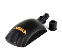 Mirka - cale manuelle - Roundy Ø 150 mm avec aspiration autoagrippant | Bloc de ponçage manuel auto-aggrippant avec aspiration pour ponçage précis bois mastic peinture plastique