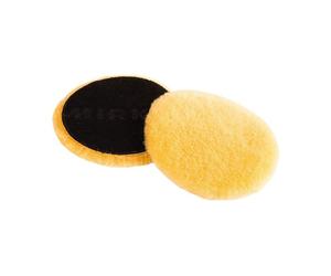 Mirka Cuffia En Laine D'Agneau Pro Grip Jaune Diamètre 180Mm Pièce 1