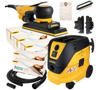 Mirka Deos 70x198mm + Vide 1230 L PC + 250x Abranet KIT1710ARMDE