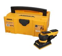 Ponceuse orbitale rectangulaire Deos II 353 filaire - MIRKA - 81x133 mm + Coffret de rangement - MID3534044CA