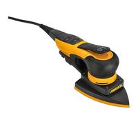 Mirka DEOS II Delta 663X Ponceuse orbitale électrique Triangle Delta Outil Delta 10,2 x 15,2 x 15,2 cm pour peintres et travail du bois, ponçage des murs, meubles, bords et coins, papier abrasif