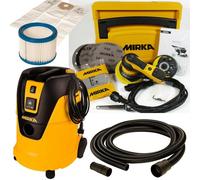 Mirka Deros 125/150 mm, 5 mm + Vide 1025 L PC Roundykit KIT1625WOMDE-K