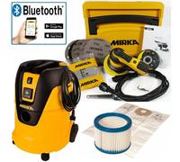 Mirka Deros 125/150mm 5mm + Vide 1025 L PC + Roundykit - KIT1625WOMDE-K