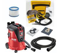 MIRKA Deros 125 150mm 5mm Systainer Avec Flex Vce 26 L Mc Vide Comme