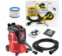 Mirka Deros 125/150mm 5mm + Vide 1025 L PC + Roundykit - KIT1625WOMDE-K