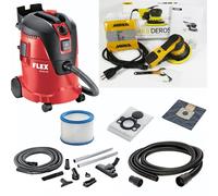 Mirka Deros 125/150 mm, 5 mm + Vide 1025 L PC Roundykit KIT1625WOMDE-K