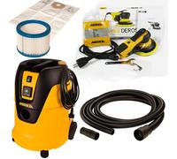 Mirka Deros 150mm 5mm Avec Vide 1025 L PC Comme KIT1625WOMDE-K