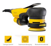 Ponceuse orbitale Mirka DEROS 325CV; 250 W; 77 mm; 2,5 mm