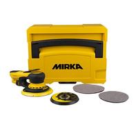 MIRKA DEROS 5650 CV 125 et 150 mm Sander Boîte de rangement sous vide Orbit 5 mm