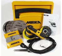 Mirka DEROS 5650CV Ponceuse excentrique 125mm/150mm 5,0 Hub Brushless + Coffret de transport ( MID5650202CA )