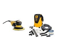 Mirka DEROS 625CV / Ponceuse électrique, 150 mm, course 2,5 mm / MID6252022 + Aspirateur industriel Aspirateur eau et poussière