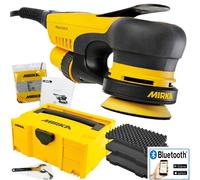 Ponceuse excentrique 220V 350CV Deros MIRKA - Ø77 mm - oscilliation 2.5 mm - MID3502011