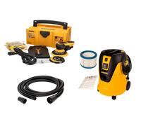 Mirka Deros 125/150 mm, 5 mm + Vide 1025 L PC Roundykit KIT1625WOMDE-K