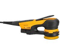 Mirka DEROS II 325 Ponceuse excentrique avec aspiration pour papier abrasif de Ø 77mm / course de 2,5mm Ponceuse excentrique pour le ponçage sans poussière du bois, des cloisons sèches et du métal