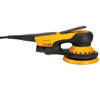 Mirka DEROS II 550 Ponceuse excentrique avec aspiration pour disque abrasif autoagrippant Ø 125mm / Excentricité 5,0mm / Ponceuse orbitale pour le ponçage sans poussière du bois, plâtre, métal