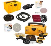 MIRKA DEROS II 5650CV Ponceuse Excentrique Électrique + Accessoires KIT2002WOMDE