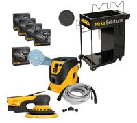 MIRKA DEROS II Set / Galaxy + 1230L AFC + Trolley KIT2626ARMDE