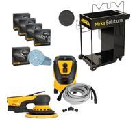 MIRKA Deros II Set / Galaxy + 1230L PC + Chariot KIT2627ARMDE