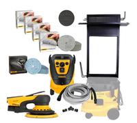 MIRKA DEROS II Set / Iridium + 1230M AFC + Station De Travail KIT2614ARMDE