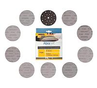 Mirka Disque abrasif Abranet auto-agrippant Ø 150 mm ponçage | Maille micro-perforée pour réduction poussière compatibilité ponceuse excentrique performance durable qualité professionnelle