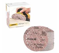 Mirka Ultimax Ligno Ø 125mm Disques abrasifs autoagrippant Multifit/Grain 150/100 pièces/Multi-Trous/pour poncer Les Surfaces en Bois