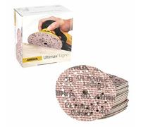 MIRKA Ultimax Ligno Ø 125mm Disques abrasifs autoagrippant Multifit/Grain 40/50 pièces/Multi-Trous/pour poncer Les Surfaces en Bois