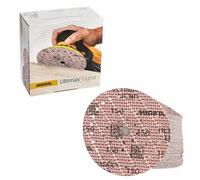 Mirka Disque abrasif auto-agrippant Ultimax Ligno Ø 150 mm Grain 150 Boîte 100