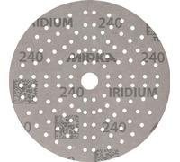 MIRKA disque abrasif auto-agrippant (CER) multi-trous,Ø 150 mm, grain : 240