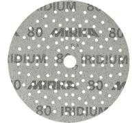 MIRKA Disque abrasif auto-agrippant (CER) multi-trous, Ø 150 mm, grain : 80