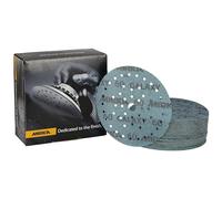 Mirka - disque abrasif auto-agrippant Galaxy 150 mm grain 60 | Idéal pour ponçage époxy bois rivertable compatible ponceuses multifit haute durabilité grains variés
