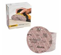 Mirka Disque abrasif Ultimax Ligno Ø150 mm auto-agrippant Multifit multi-trous grain 120 100 pièces
