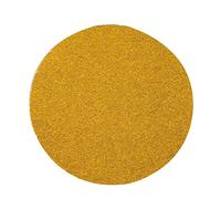 Mirka Disque abrasif Gold auto-agrippant Ø 77 mm P320 50 pcs | Papier abrasif universel P320 pour plâtre mastic panneaux particules bois peinture compatible ponceuses auto-agrippant