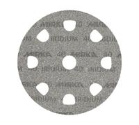 MIRKA Disques abrasifs auto agrippant Ø225 mm Iridium Styro Grain 40-80 (25 pcs) - x 25 - 40 - 225 mm
