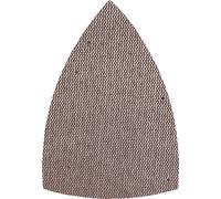 MIRKA Disques delta Abranet 100 x 152 x 152 mm P240 Grille Velcro (50 pcs)