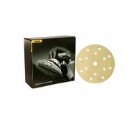 Mirka Disques abrasifs autoagrippants Ø150 mm 15 trous P400 – 100 pièces
