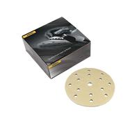 MIRKA Disques Gold Soft 15 Trous P800 Pièces 20