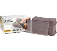 Mirka Feuilles abrasives Abranet 81 x 133 mm Grip P240 50 pièces 5417805025
