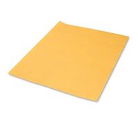 Mirka Gold Feuilles abrasives / 230x280 mm/Grain P120 / 10 pces/Pour poncer le plâtre, le mastic, les panneaux de particules, le bois, la peinture