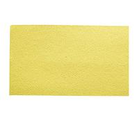 Mirka Lot de 50 feuilles abrasives jaunes - 140 x 230 mm - P240 - Pour poncer le bois dur, le bois tendre, la peinture, le plastique