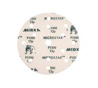Mirka fM61105096 15 microstar Grip p2500-150 mm-Pack de 50