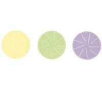 MIRKA 100x Disques de Ponçage Polar Étoile Sr Ø 32mm non Perforé Bâton P3000