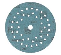 Mirka Galaxy P180 Lot de 100 disques abrasifs abrasifs à grip Multifit Diamètre 125 mm
