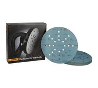 Mirka Galaxy Papier abrasif 225mm autoagrippant grain 180 / pour ponceuses à col long / 25 pces Disques abrasifs